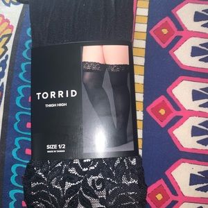 Thigh high stockings